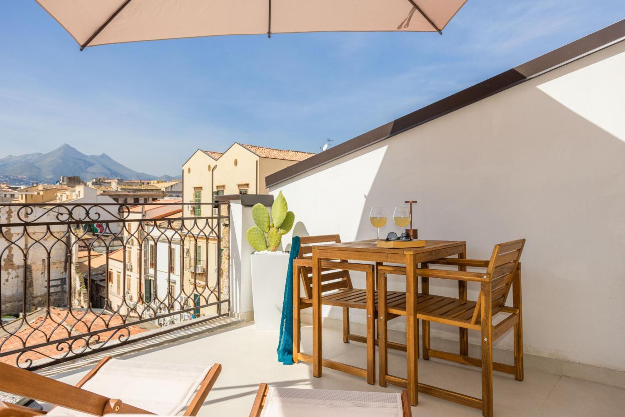 Le Terrazze Dei Candelai "Boutique Apartments" Палермо Екстериор снимка