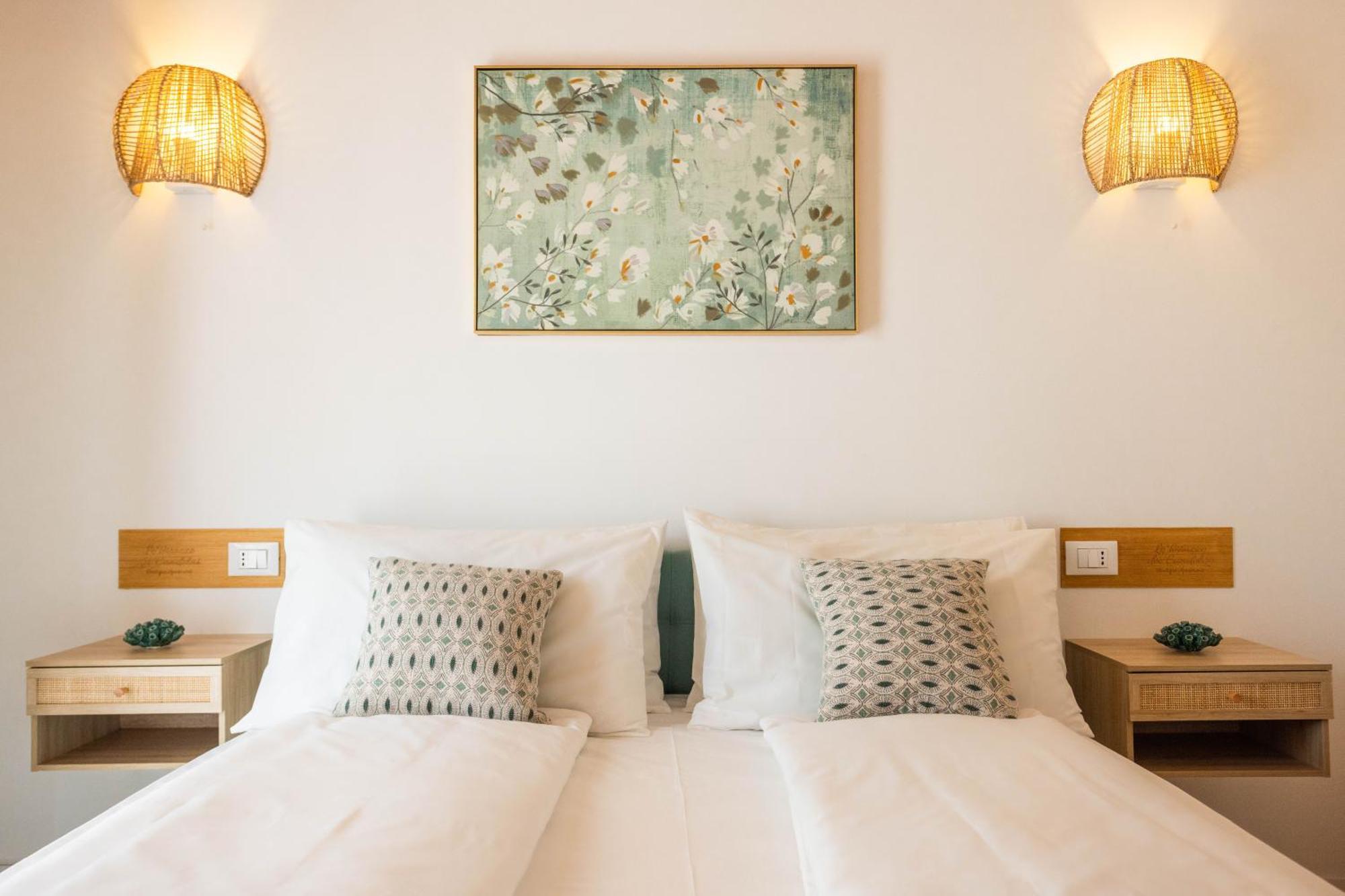 Le Terrazze Dei Candelai "Boutique Apartments" Палермо Стая снимка
