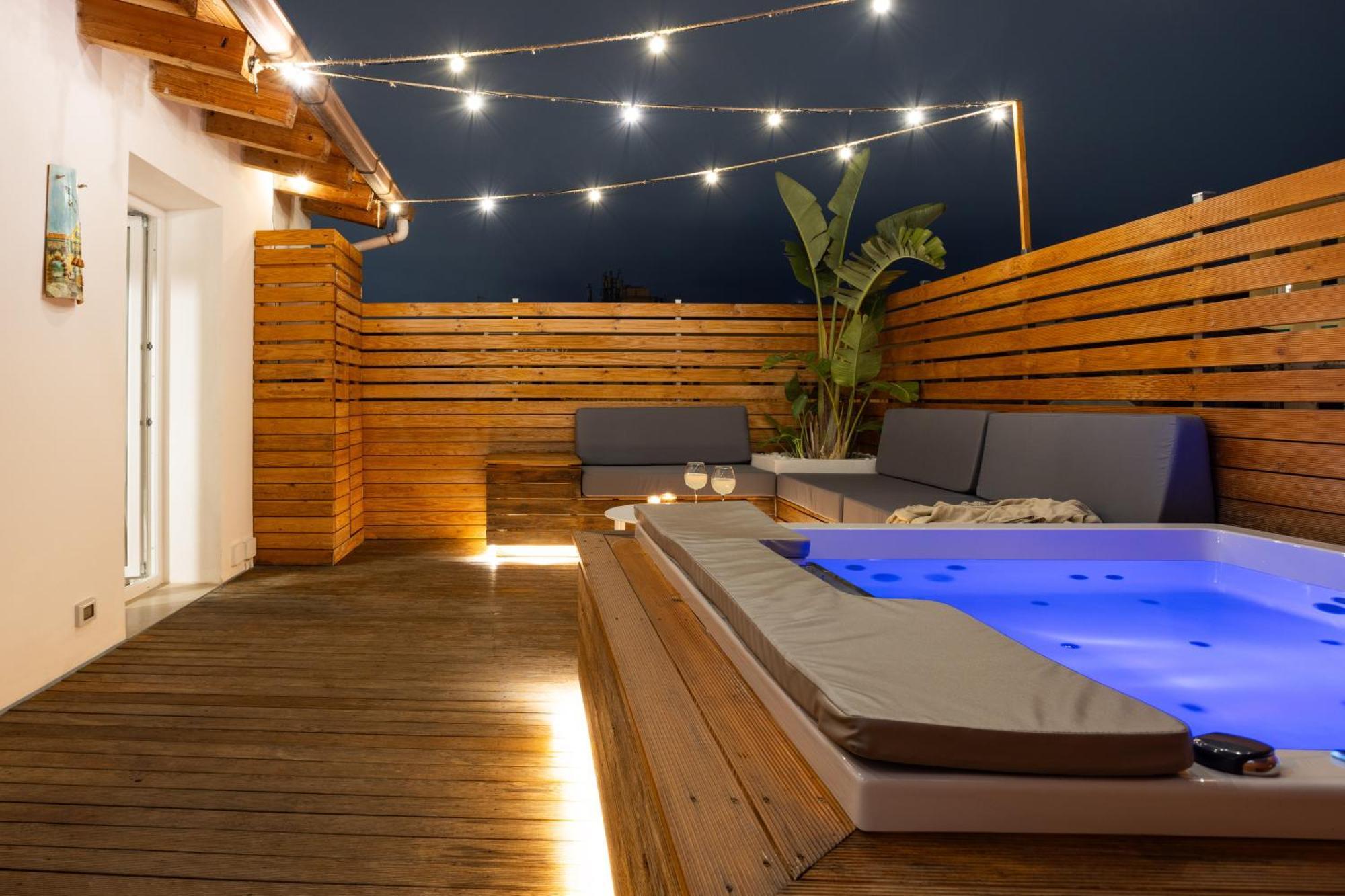 Le Terrazze Dei Candelai "Boutique Apartments" Палермо Екстериор снимка